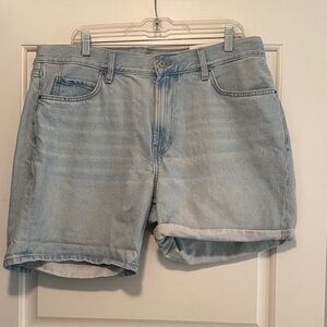 Old Navy high rise slouchy straight